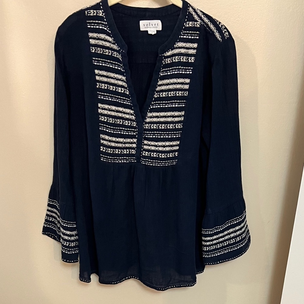 Velvet by Grahm & Spenser Blouse - Size L